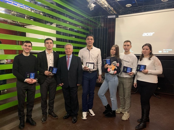 Профсоюзный актив вуза получил награды