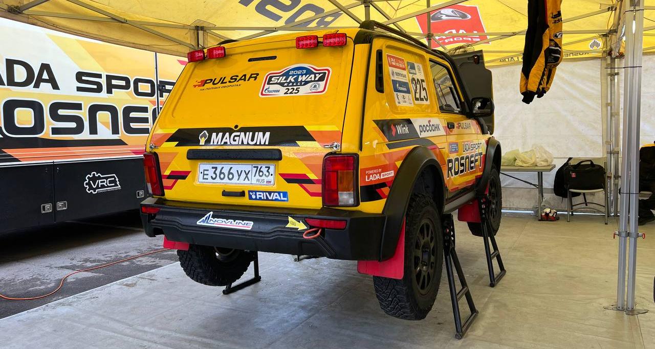 Сотрудники ИММТ приняли участие в организации международного ралли «Шелковый путь»