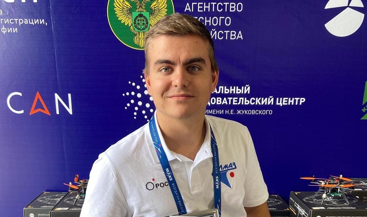 Студент вуза – призёр Всероссийского конкурса «Кадры для цифровой промышленности в режиме соревнования «Кибердром»