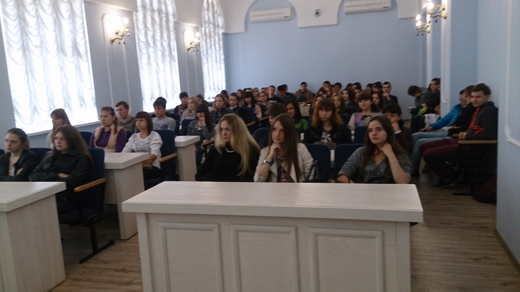 День финансовой грамотности в СГТУ им. Гагарина Ю.А.