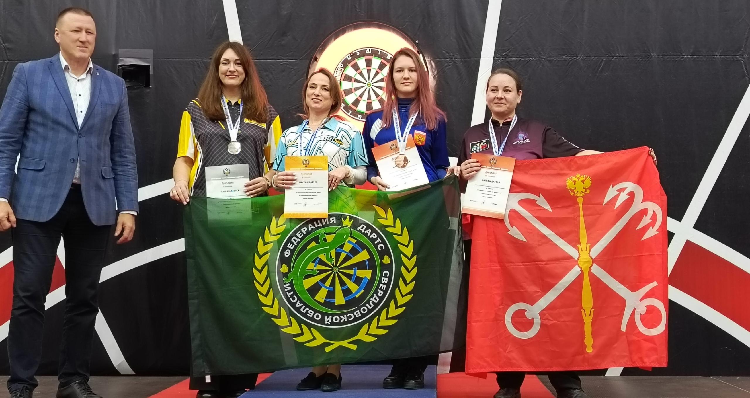 Студентка ИнПИТ – чемпион России по дартсу