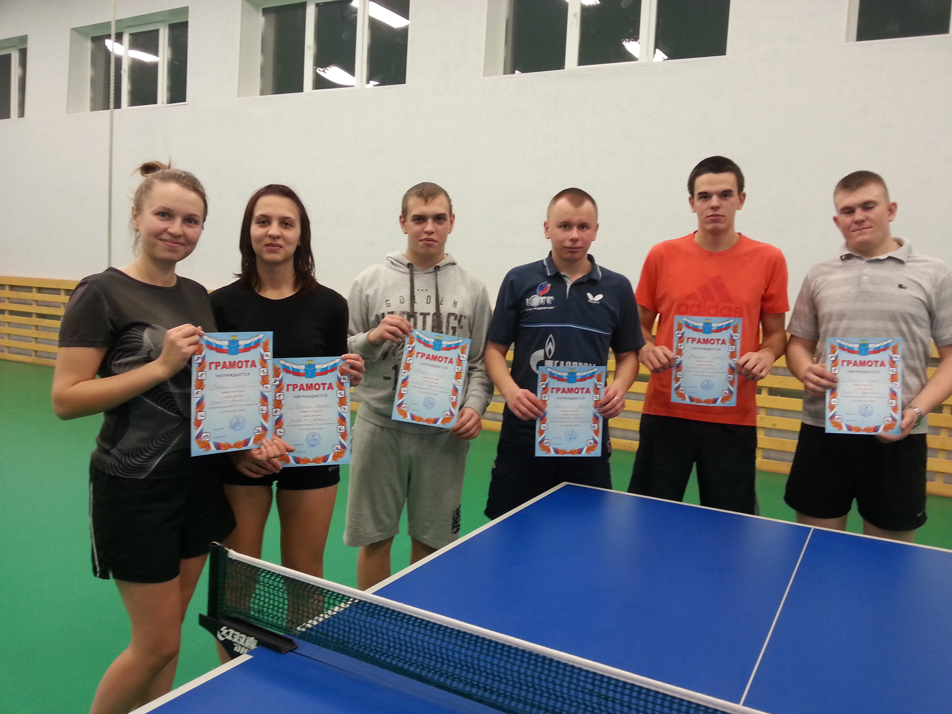 Состоялось открытое первенство СГТУ по настольному теннису