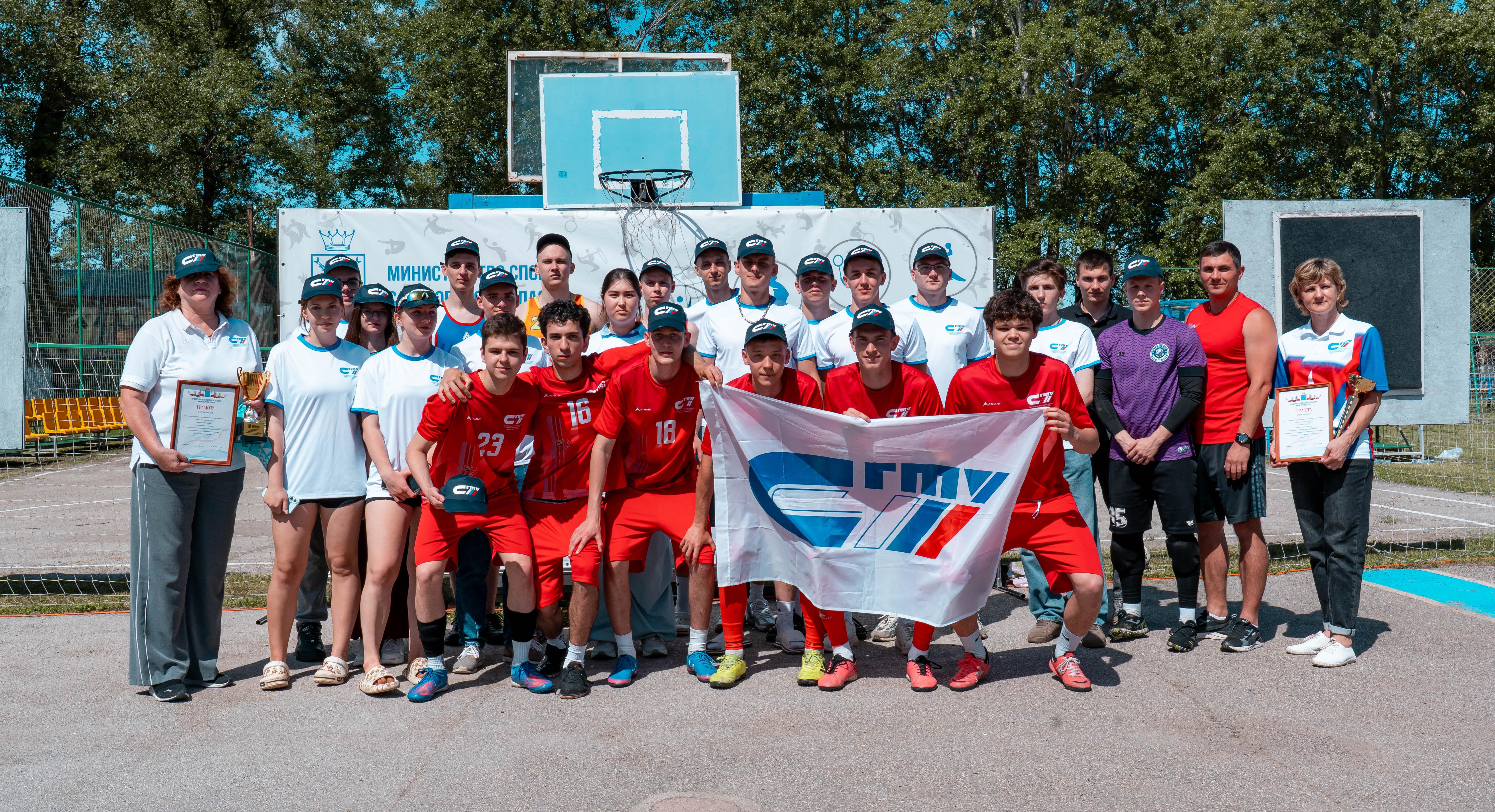 Спортсмены Политеха – в числе победителей Спартакиады!