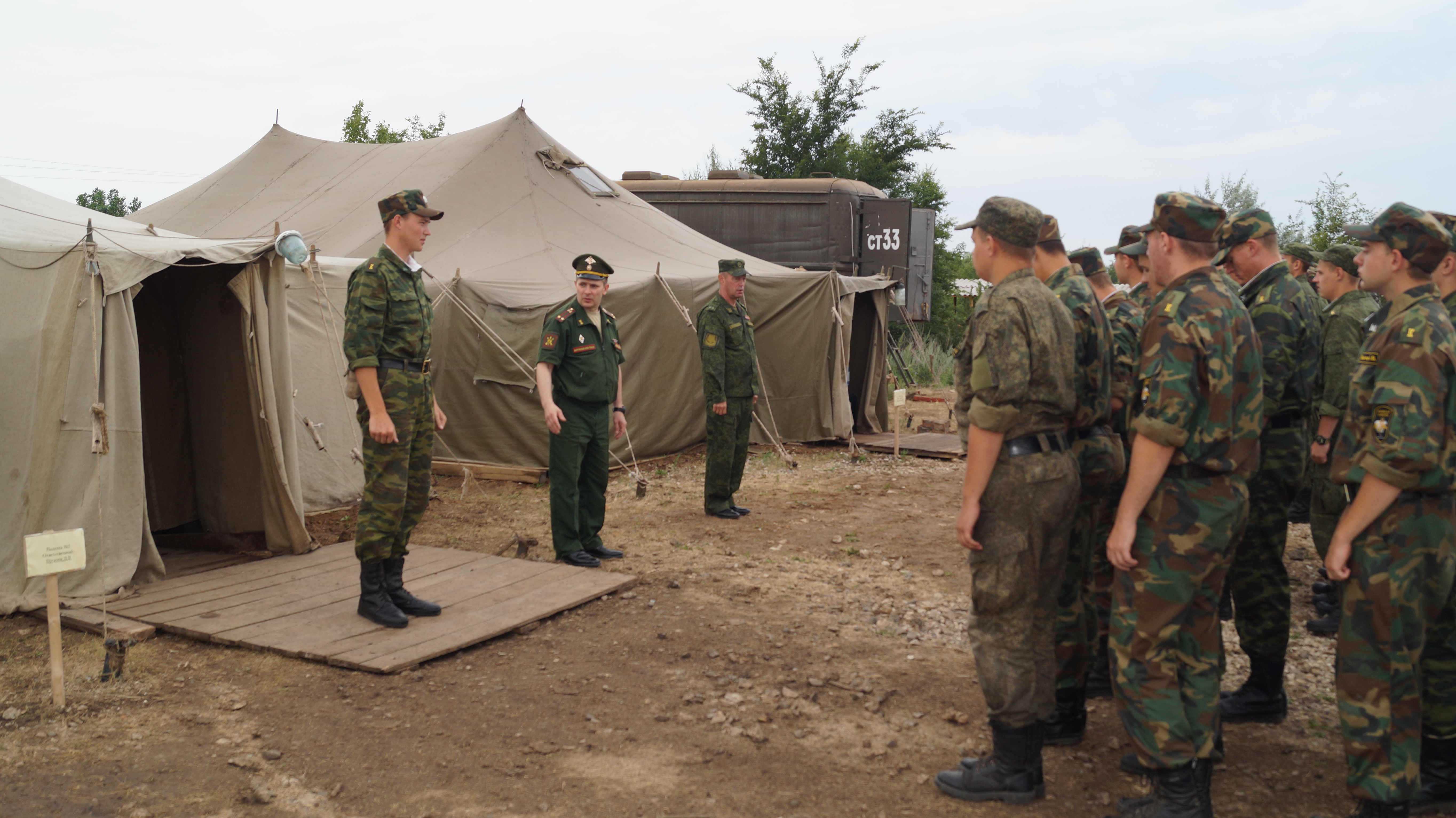 Курсанты военной кафедры готовятся к итоговой аттестации