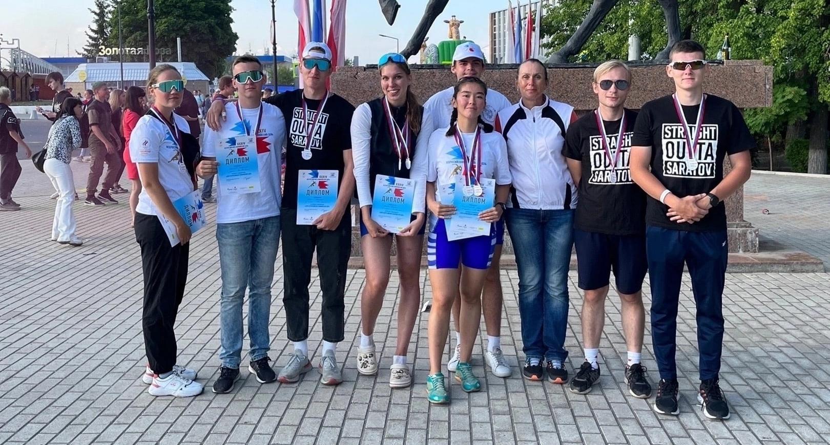 Студент СГТУ завоевал две золотые медали на Кубке России по прибрежной гребле