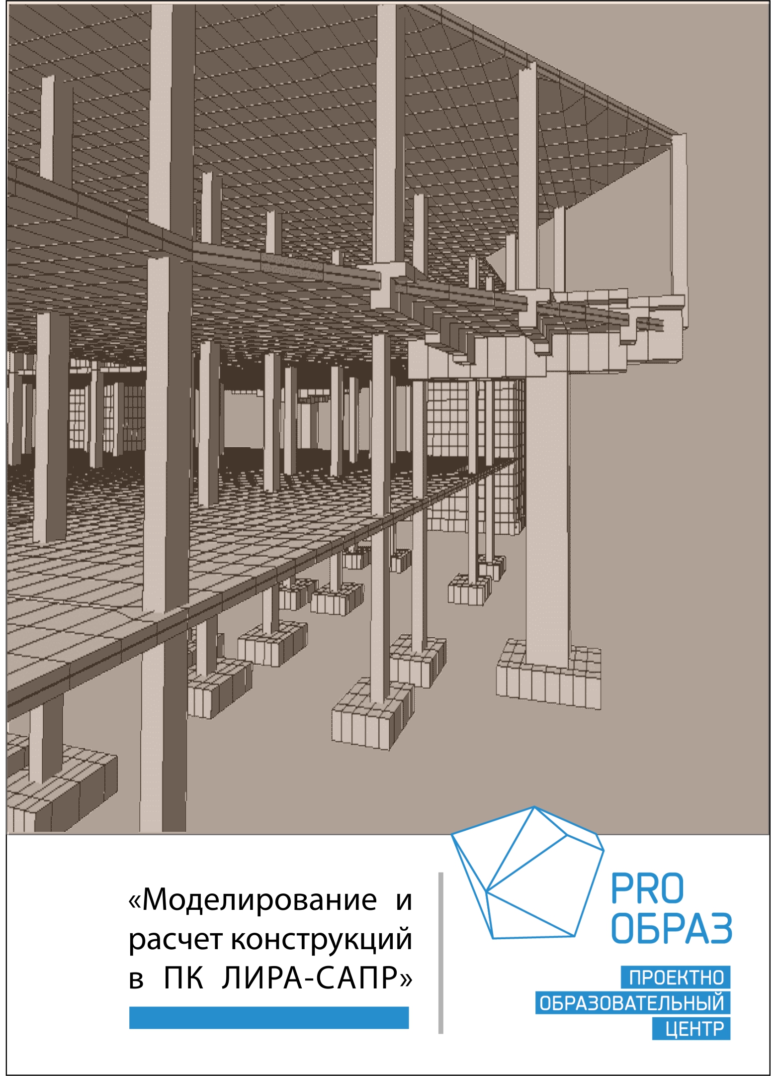 Центр «PRO-образ» приглашает на оргсобрание по курсу «Моделирование и расчет конструкций в ПК ЛИРА-САПР»