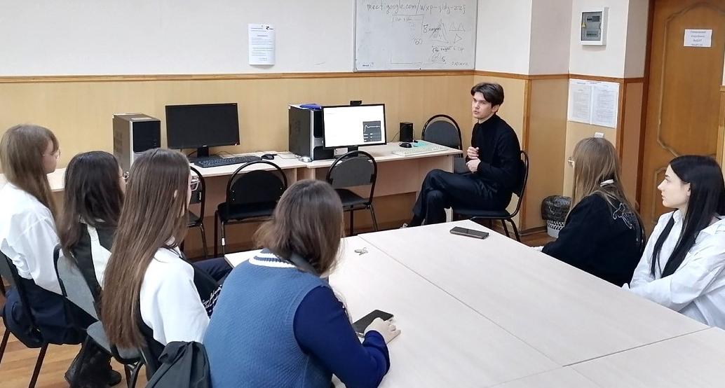 ИнПИТ познакомил учеников «Гагаринского класса» с технологиями веб-дизайна