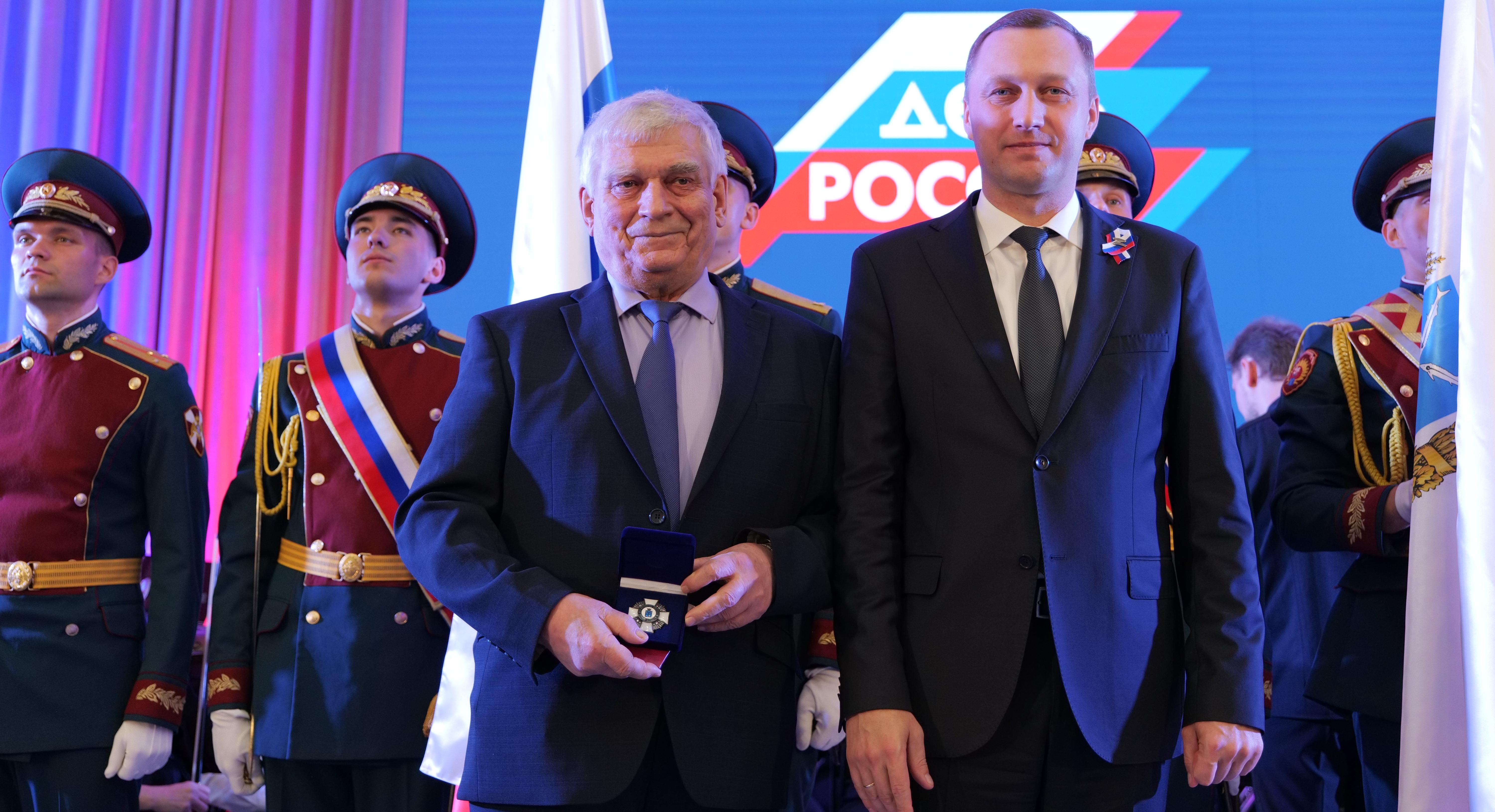 Профессор СГТУ – обладатель Почетного знака Губернатора области