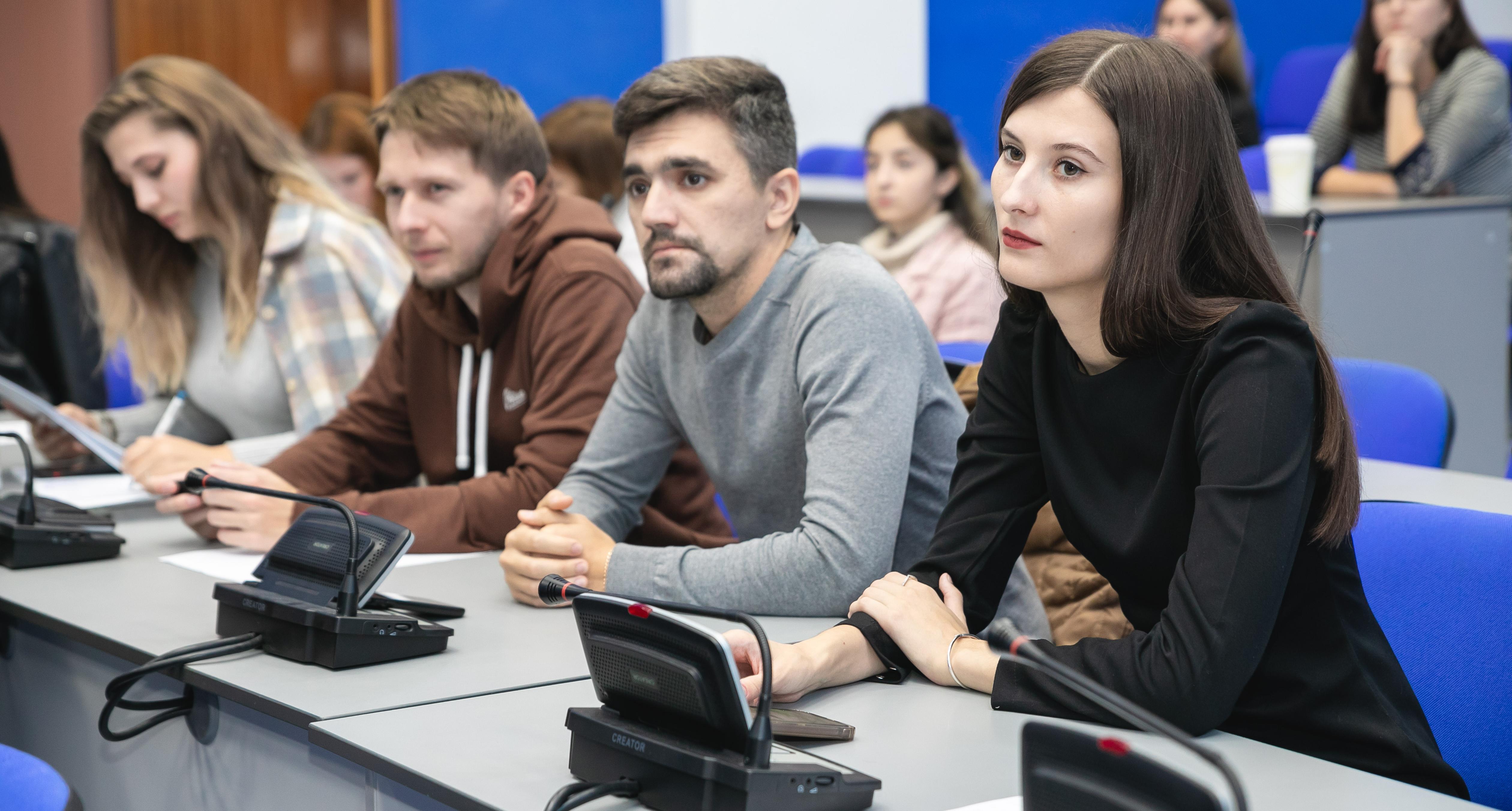 На площадке СГТУ прошли обучение молодые управленцы