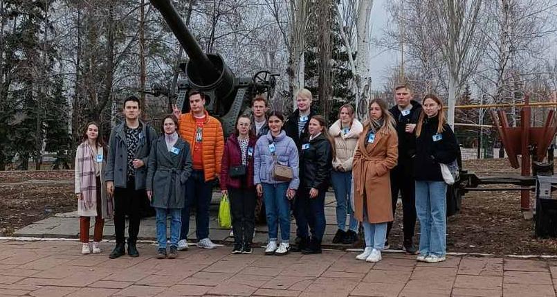 Студенты УРБАС приняли участие в научно-геодезическом квесте