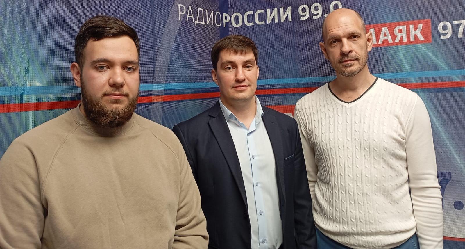Представители Политеха выступили спикерами на передаче «Есть такая профессия»