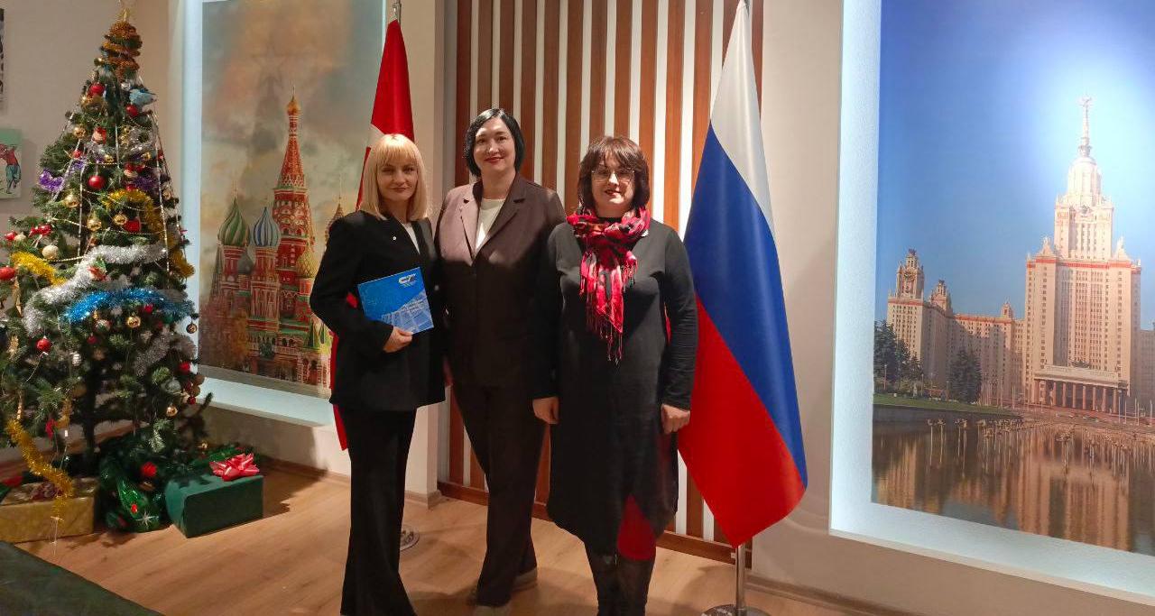 Представители СГТУ успешно презентовали вуз в турецкой столице