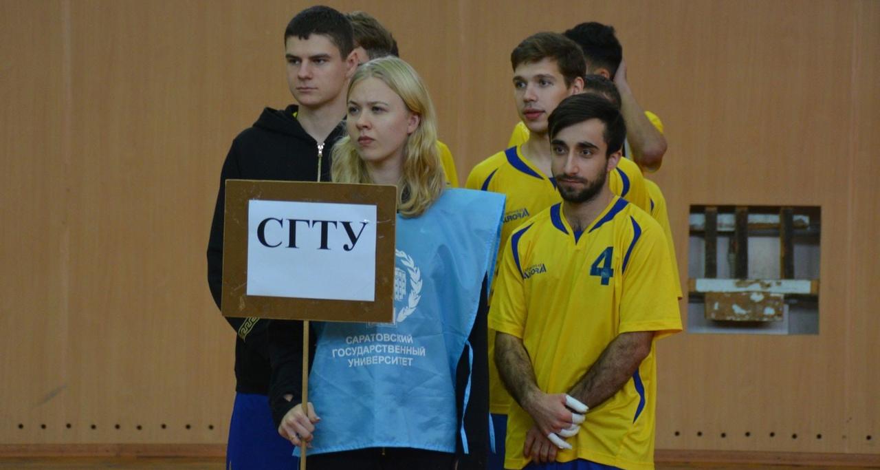 Гагаринцы приняли участие в соревнованиях открытой студенческой лиги по гандболу