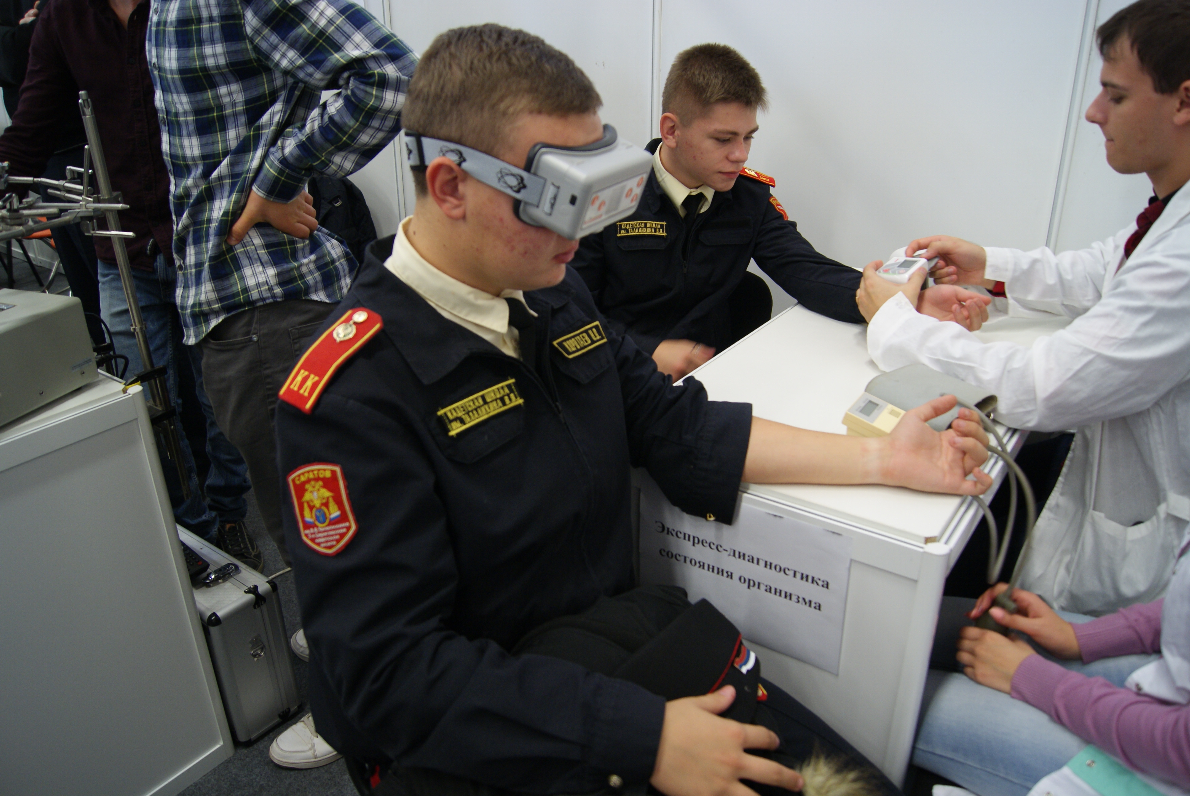 Кафедра ФМБИ представила экспозицию на Фестивале Науки – 2018