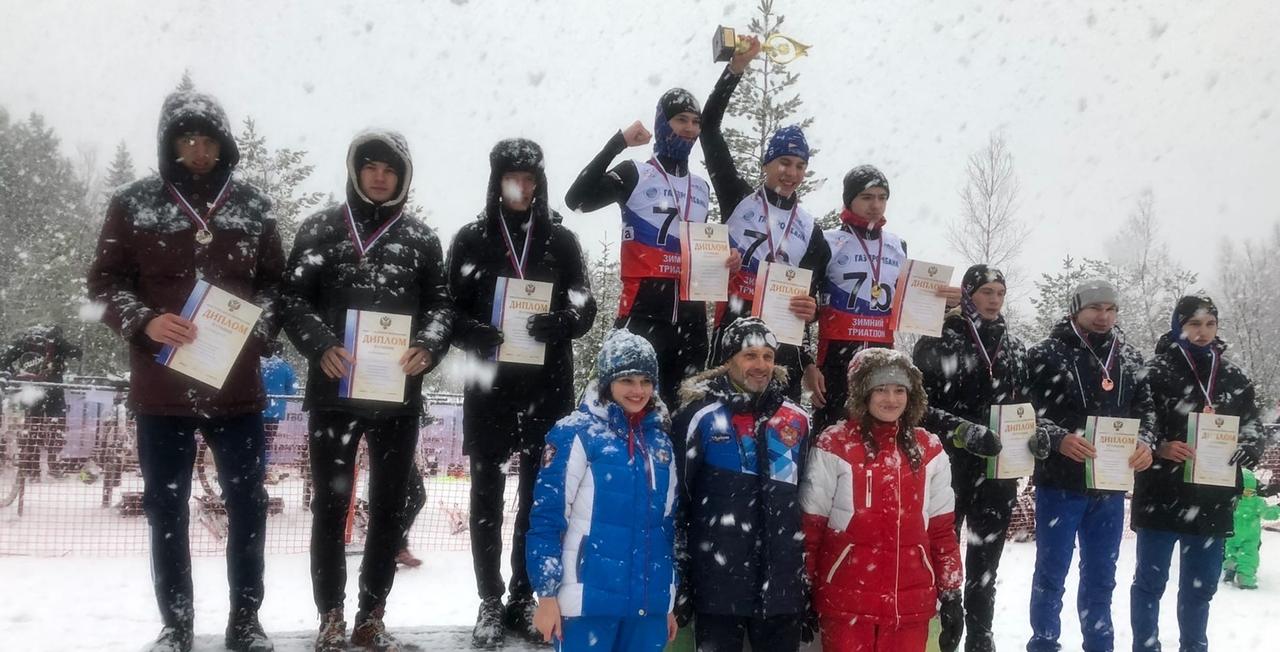 Студент ИнЭТС – призер первенства России по зимнему триатлону