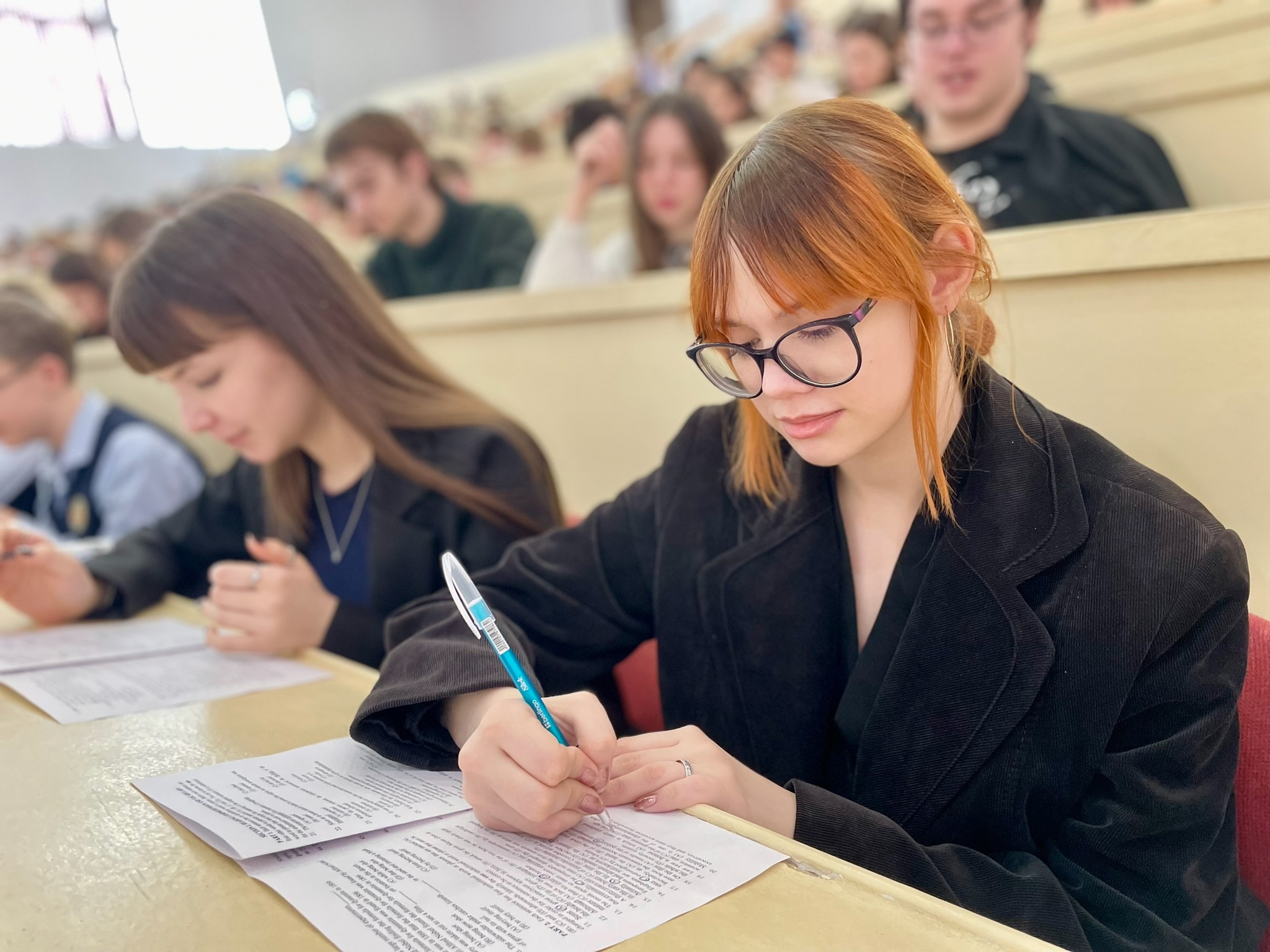 Кафедра «Переводоведение и межкультурная коммуникация» провела региональную лингвистическую олимпиаду по иностранным языкам