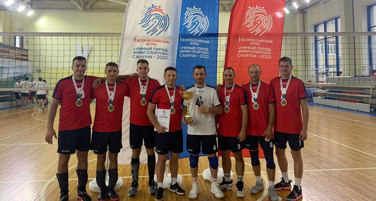 Преподаватель кафедры «Физическая культура и спорт» приняла участие в I Всероссийских играх «Умный город. Живи спортом»