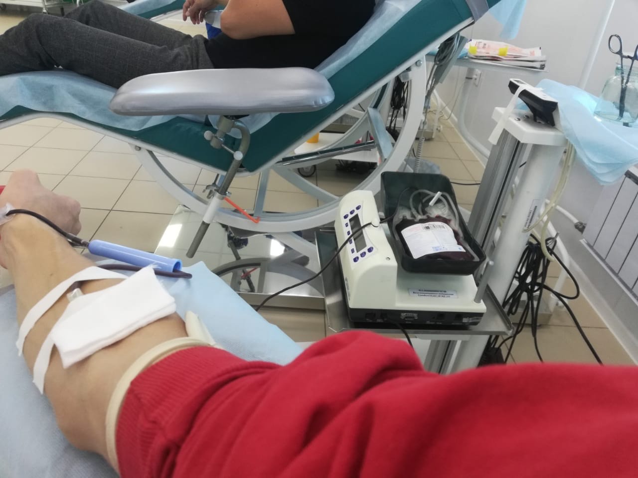 Более 50 студентов технического вуза стали донорами