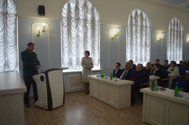 На базе СГТУ открылся областной экологический центр