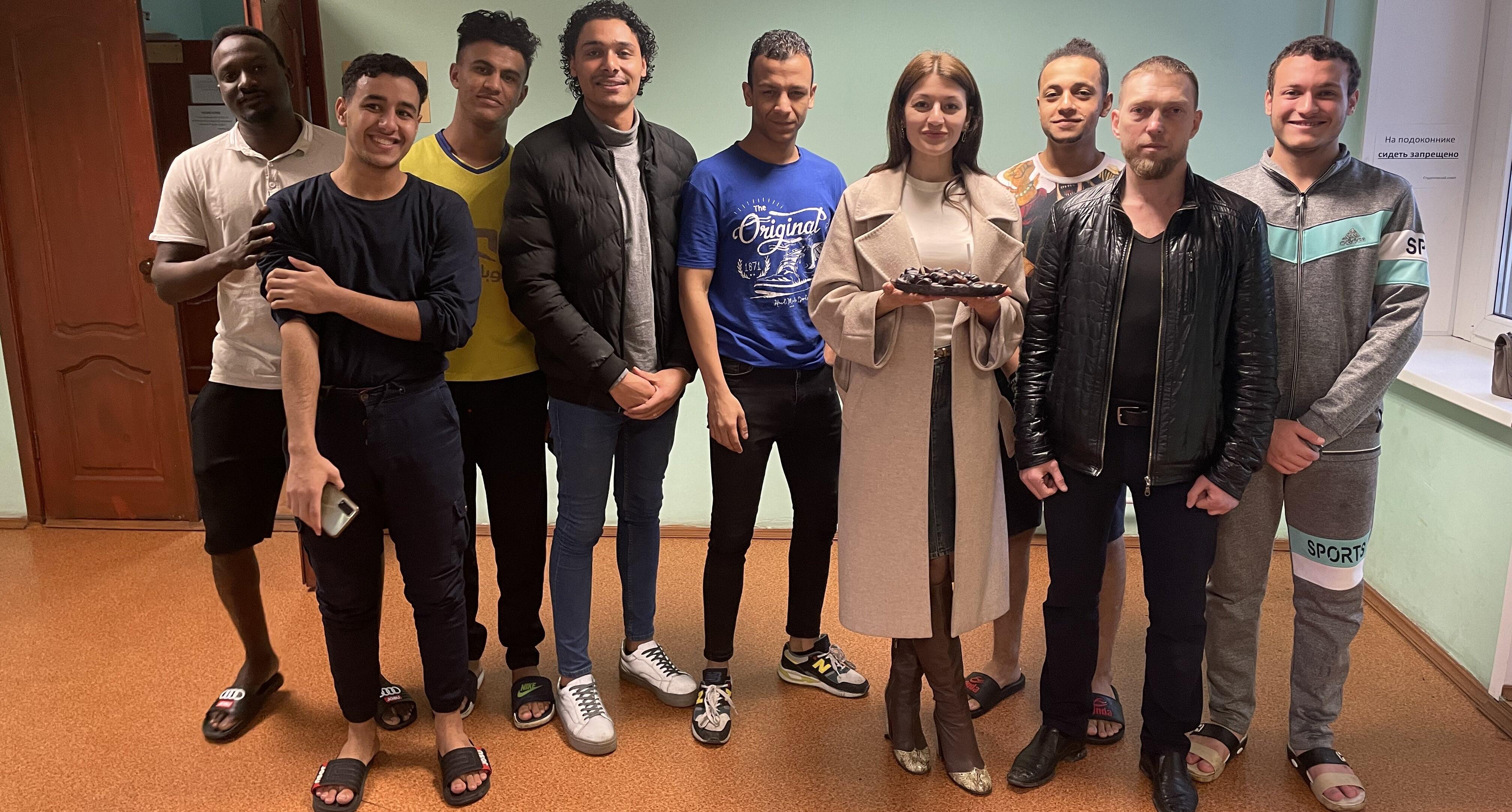 Сотрудники УМК проявили заботу об иностранных студентах