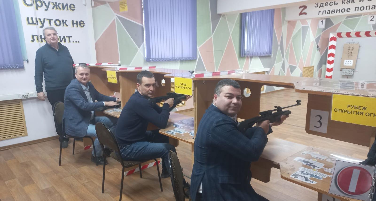 Спартакиада ППС: состоялись соревнования по стрельбе