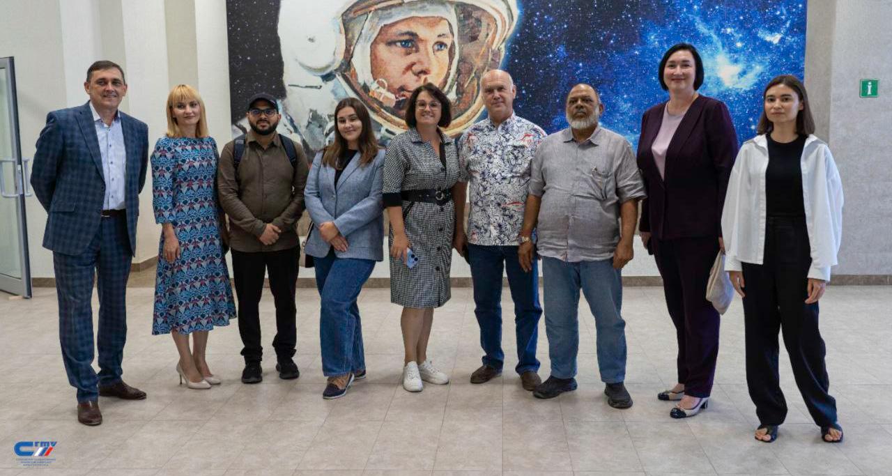 СГТУ посетили представители из Индии