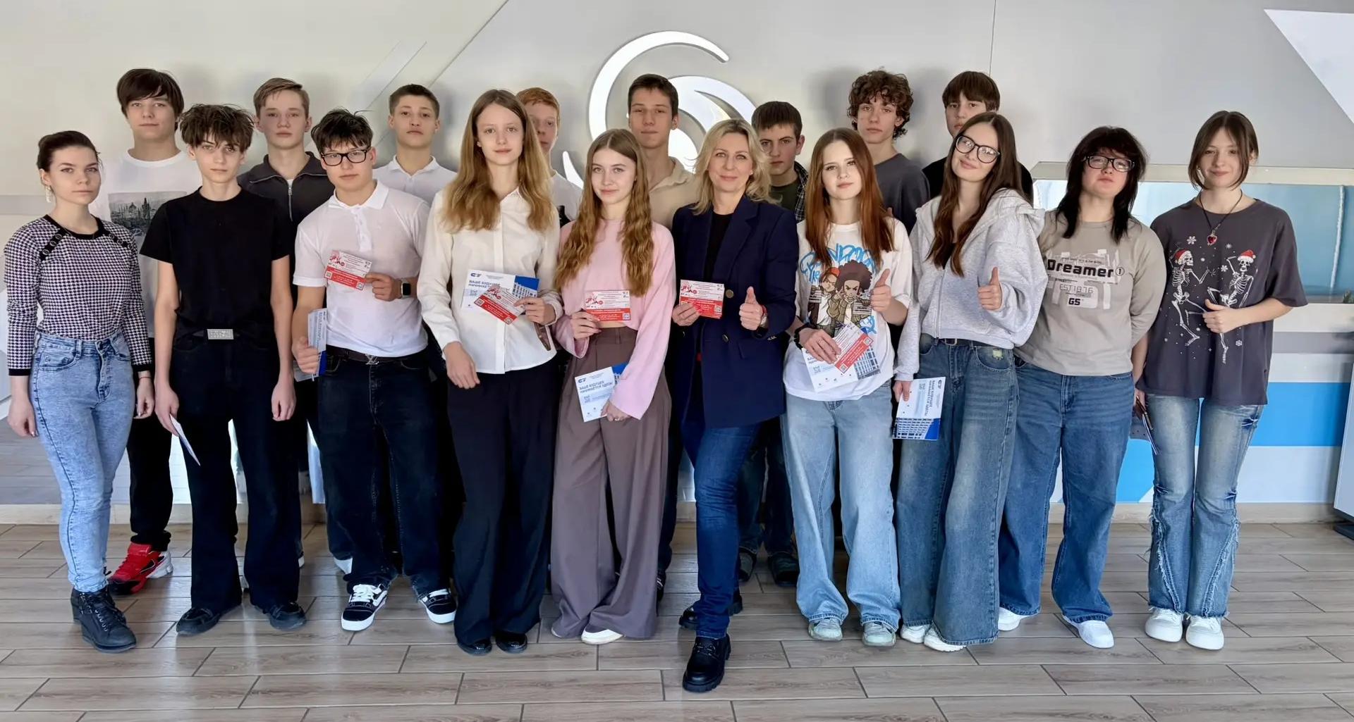 Политех провел образовательную программу «Космос. Молодежь. Будущие инженеры» 