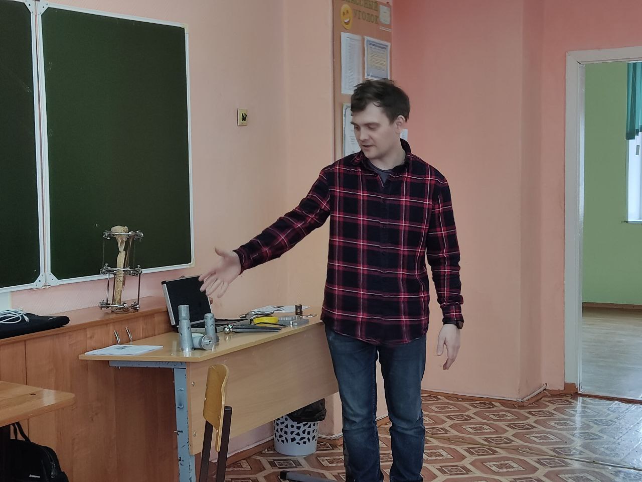 Сотрудники кафедры МБИ провели профессиональные пробы