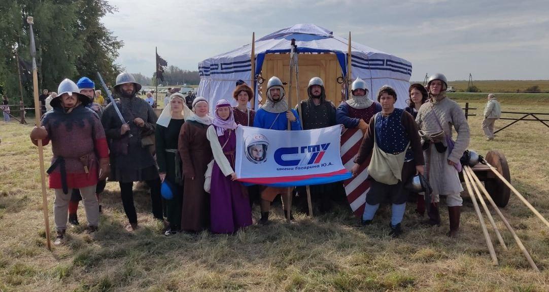 Политеховские реконструкторы вернулись с «Поля Куликова»