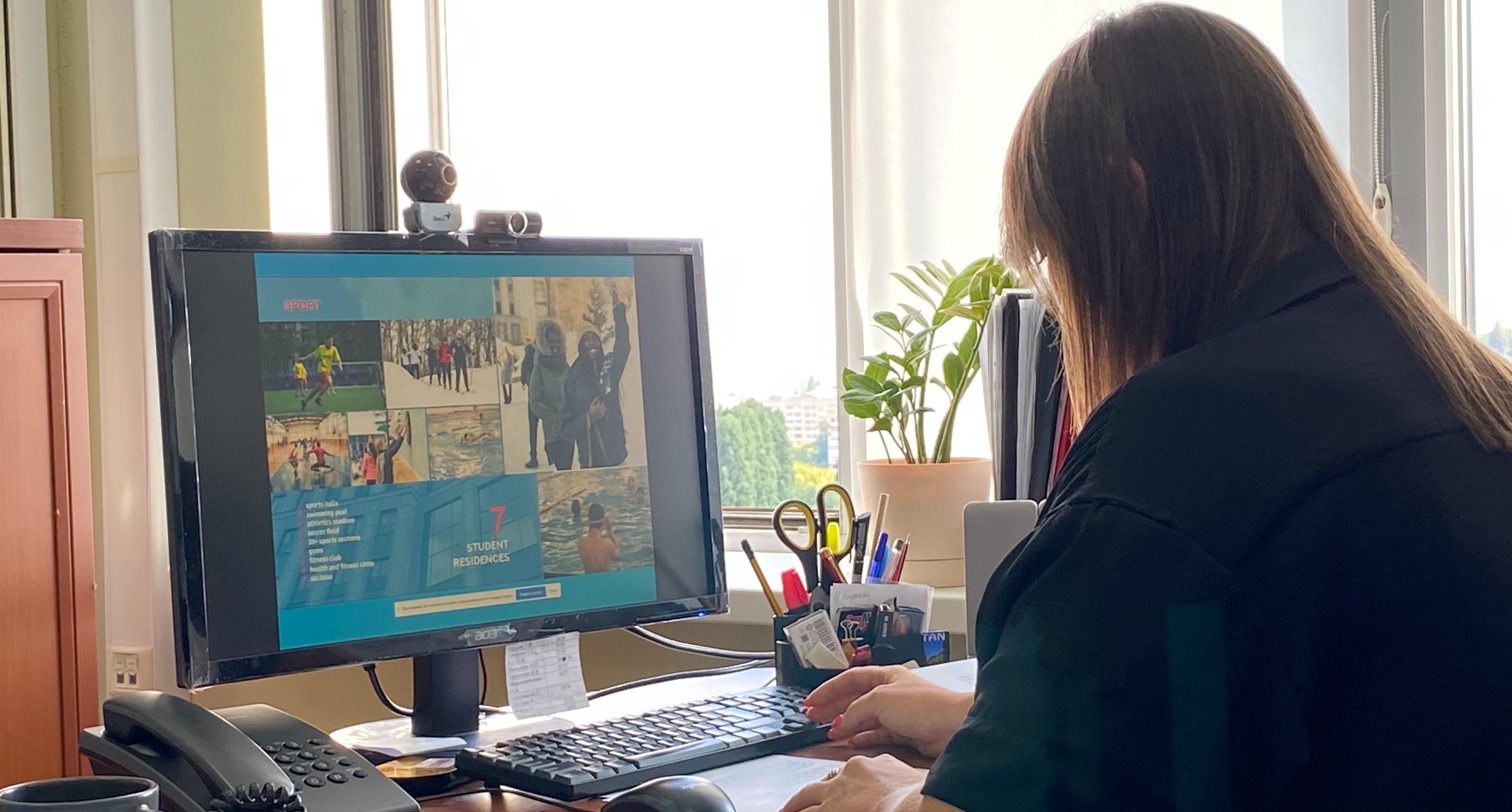 Политех презентовал образовательные программы на международной выставке «Study in Russia»