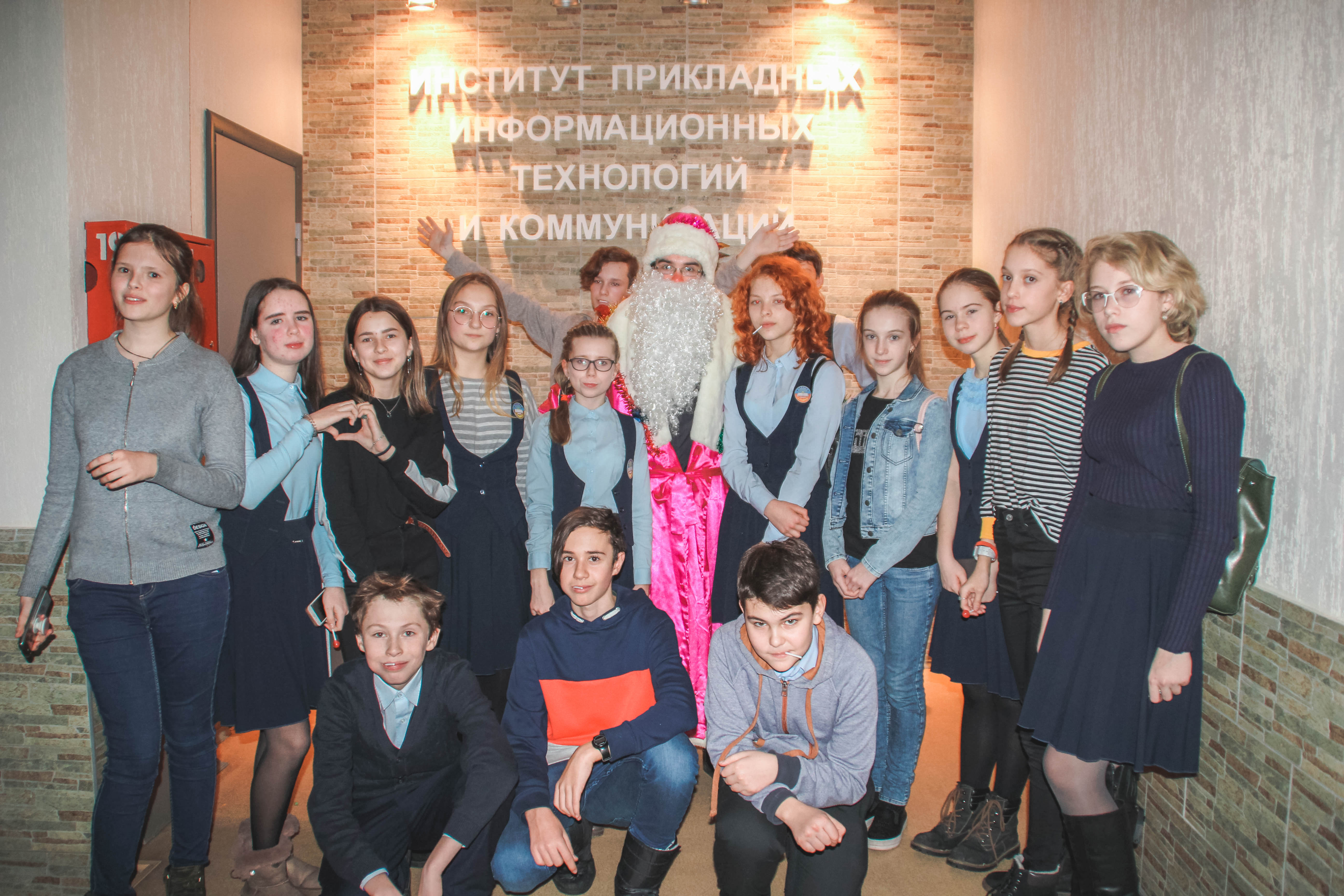 В Политехе прошел предновогодний квест