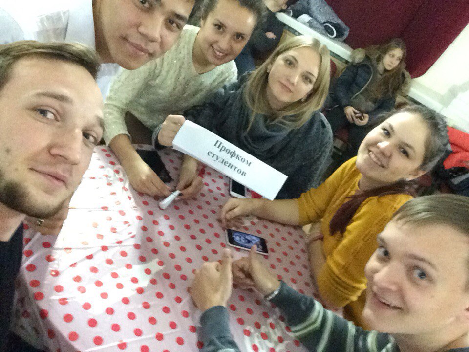 Председатели профбюро приняли участие в игре Что? Где? Когда?