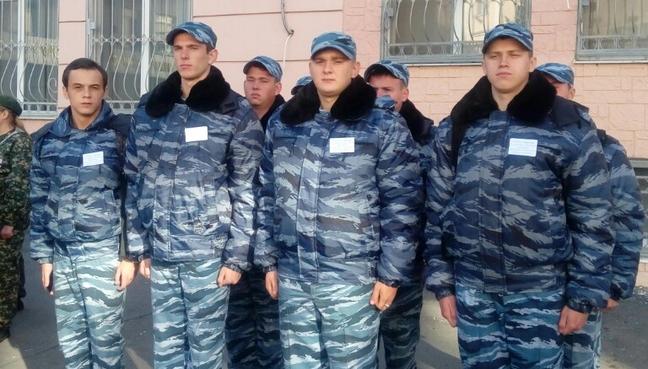 Отряд охраны правопорядка СГТУ принял участие в конкурсе