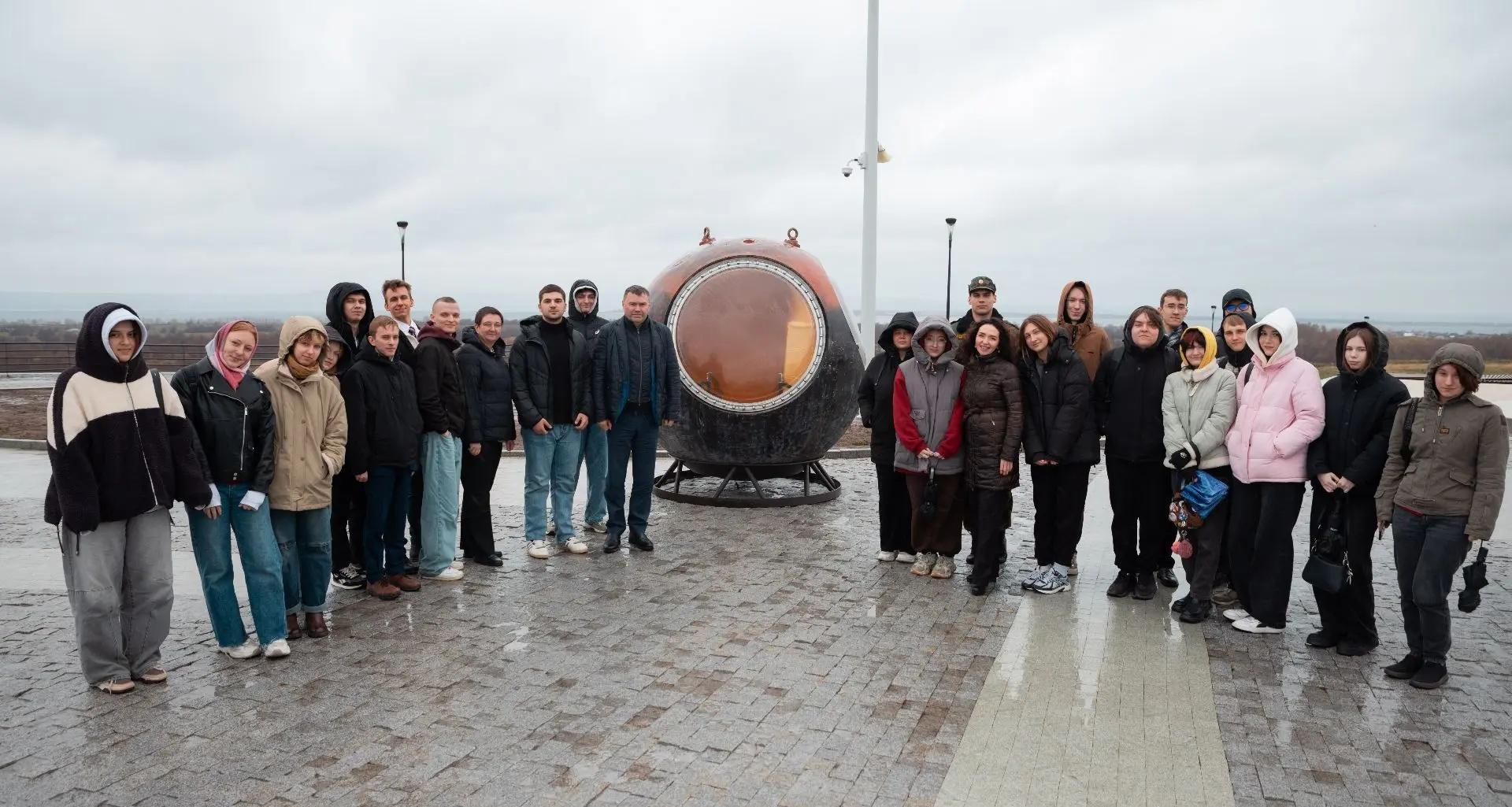 Встреча в Парке покорителей космоса: депутаты и студенты СГТУ обсудили идеи продвижения легендарной локации