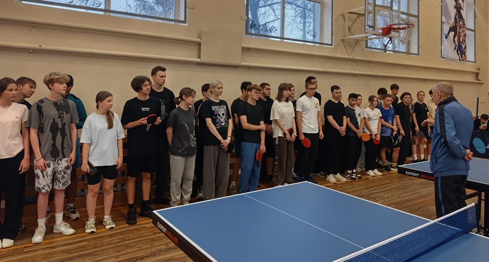 ИнЭТиП - победитель соревнований «Приз Первокурсника» по настольному теннису  ИнЭТиП - победитель соревнований «Приз Первокурсника» по настольному теннису