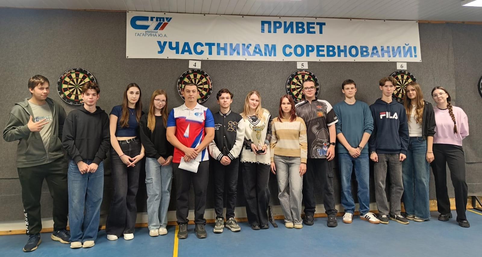 Определились победители и призеры соревнований по дартсу «Приз Первокурсника»
