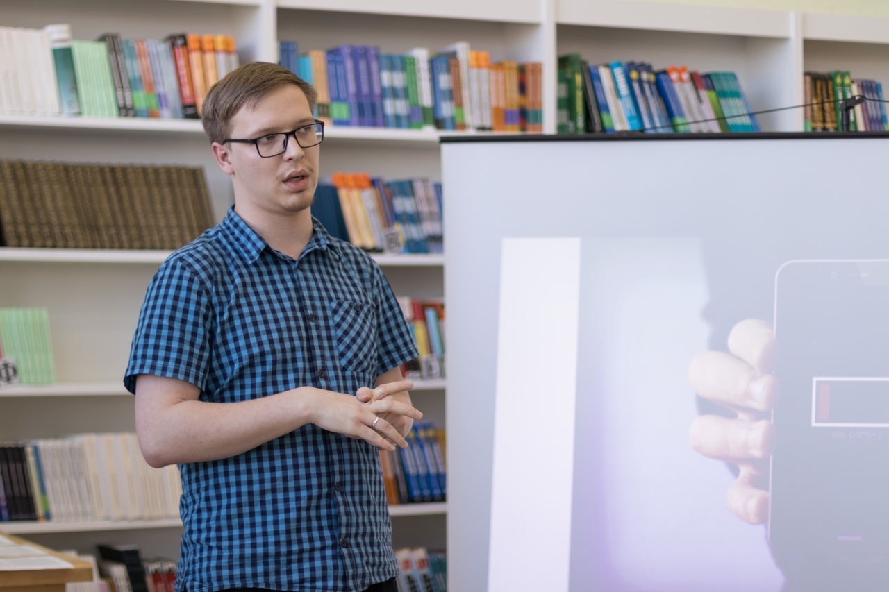 Магистрант кафедры ХИМ – один из лучших научных стедаперов