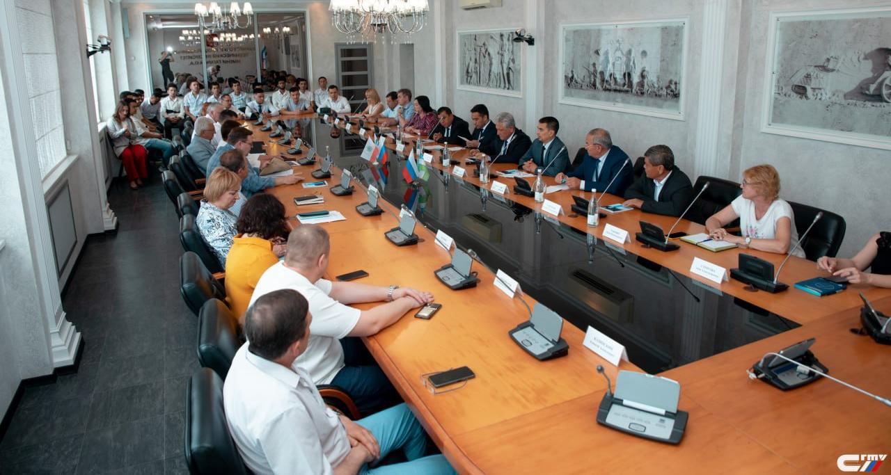 СГТУ и Наманганский инженерно-технологический институт (Республика Узбекистан) укрепляют сотрудничество