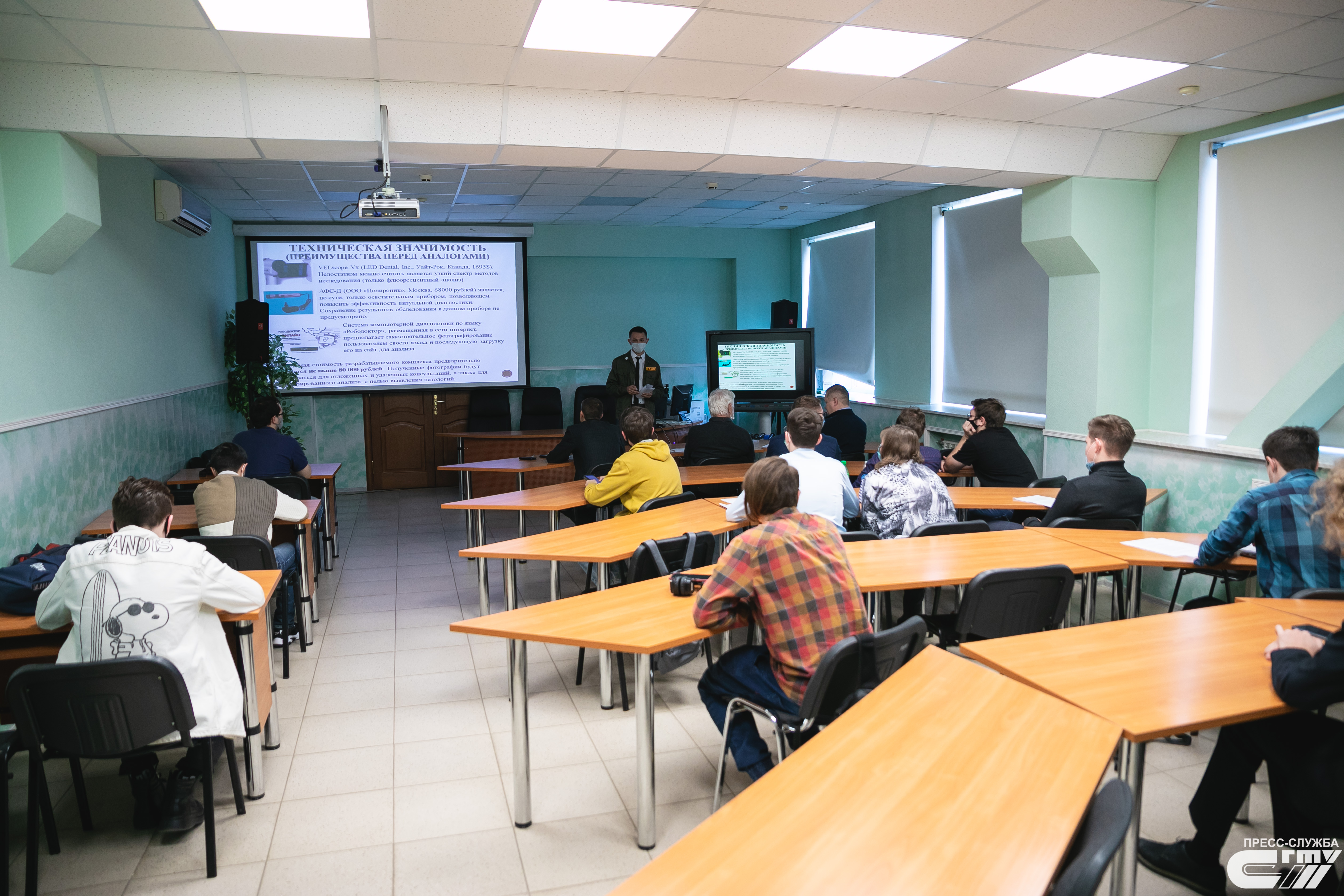 Студенты технического вуза вышли в финал конкурса программы УМНИК