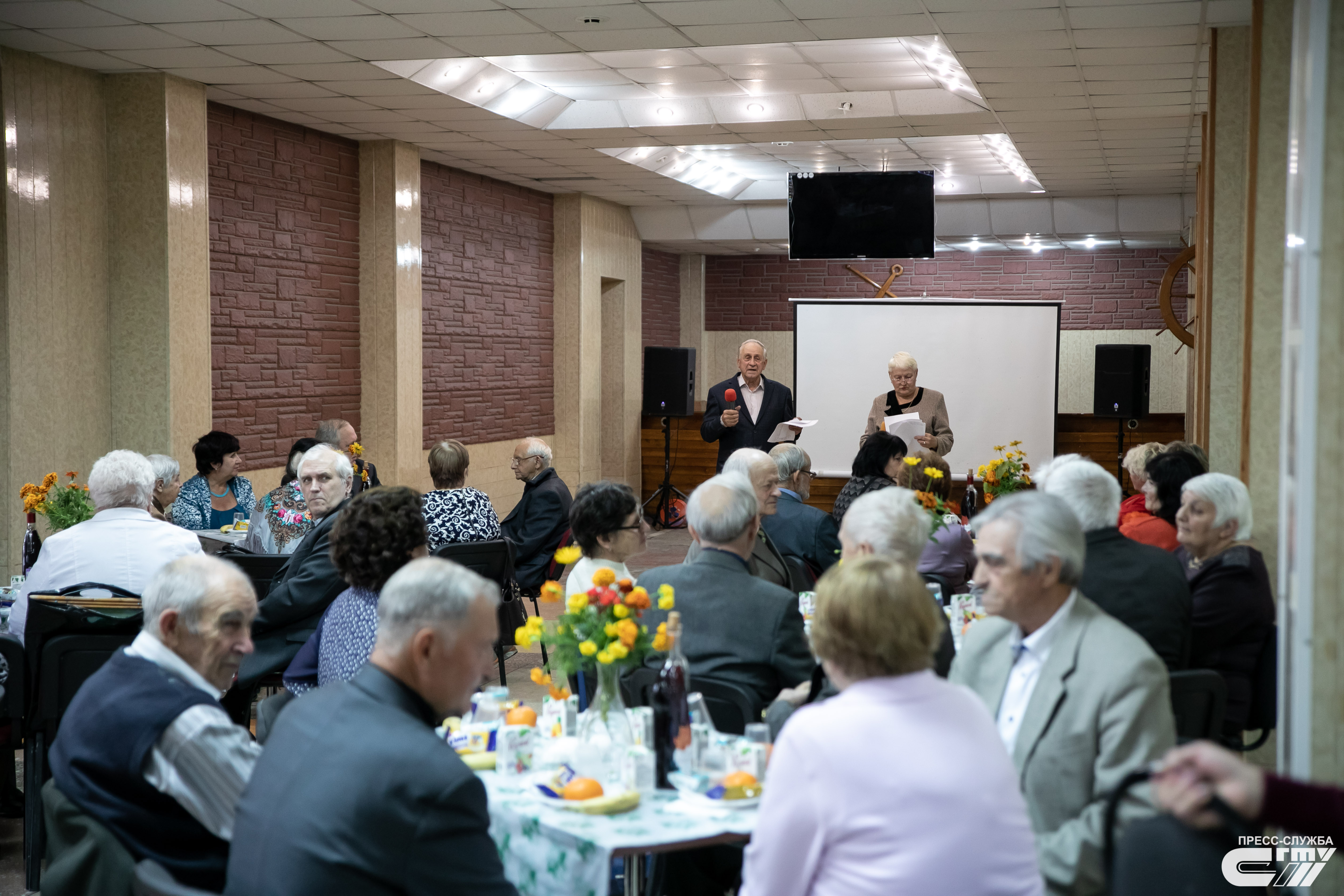 В Политехе чествовали ветеранов