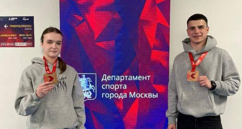 Медали Кубка России по каратэ в копилке студентов Политеха