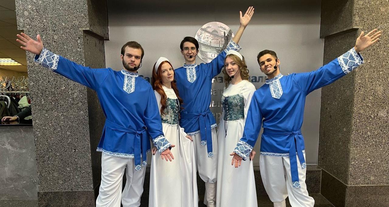 Студенты Политеха - в числе участников фестиваля «Мы — Россия»