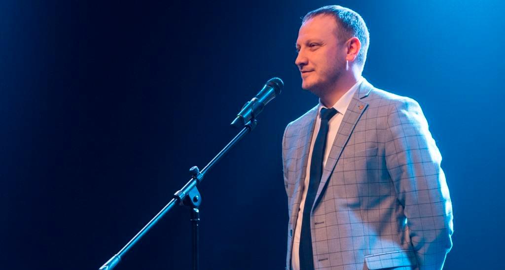 Поздравление по случаю Дня рождения Александра Страхова