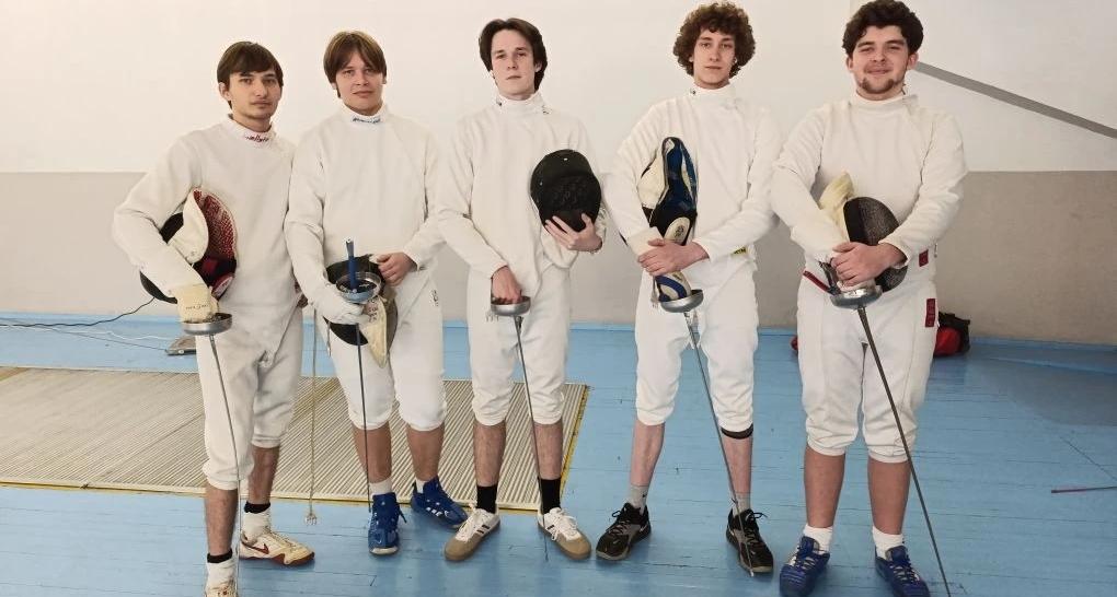 Политеховцы показали мастерство в фехтовании