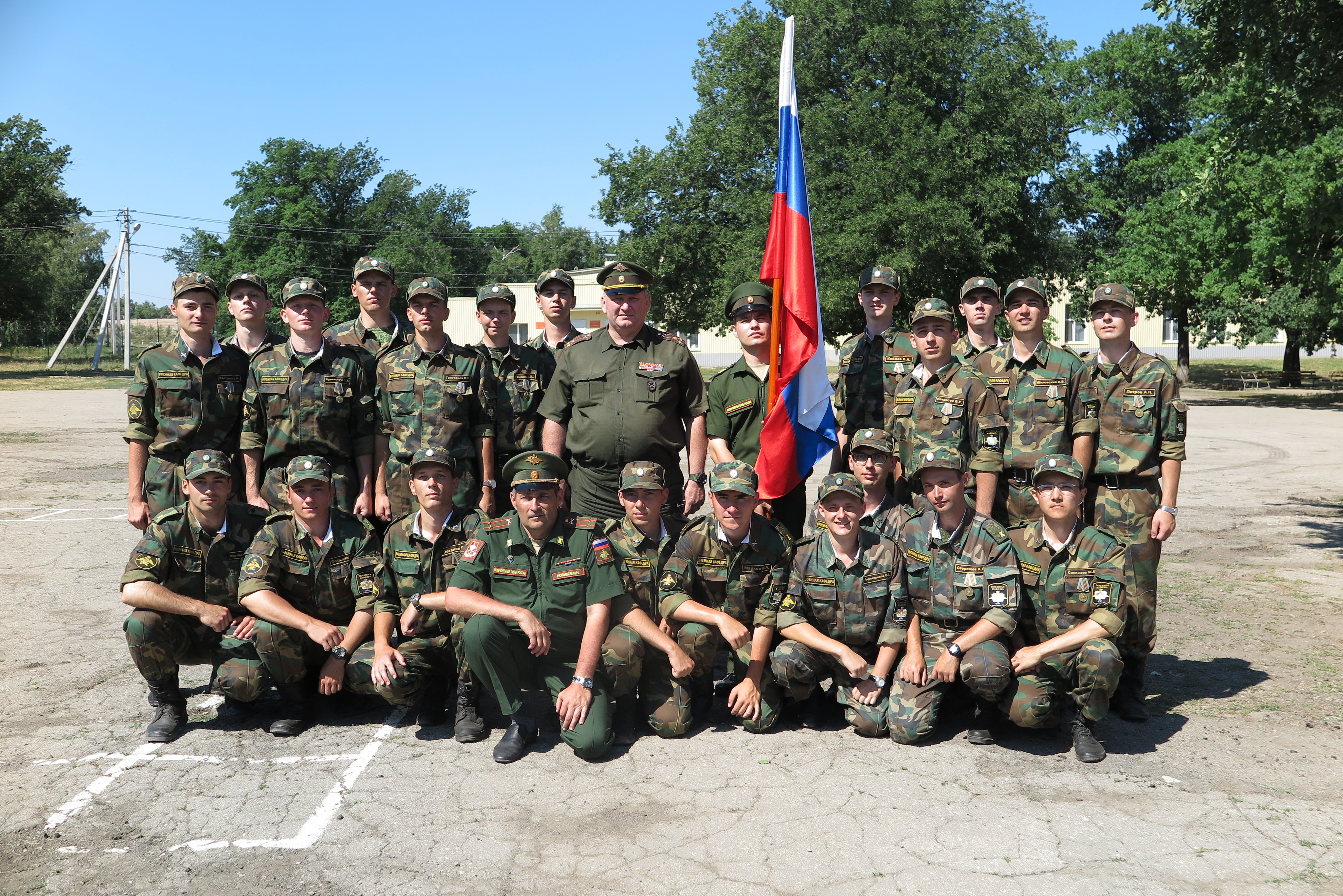 Студенты военной кафедры при СГТУ имени Гагарина Ю.А. приняли присягу