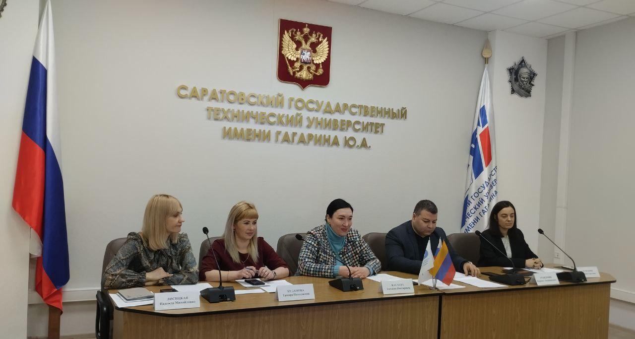 Политех активно развивает партнерские отношения с Республикой Армения