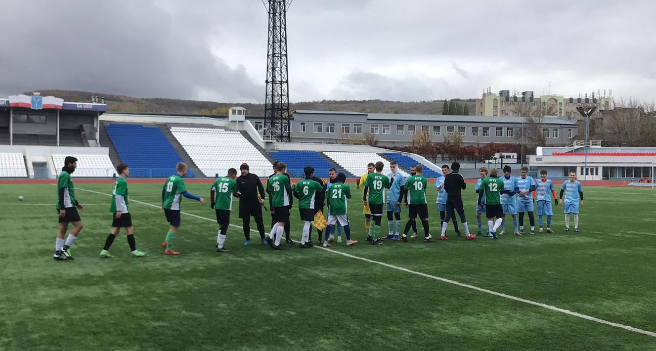 Команда Политеха – победитель отборочных игр по футболу