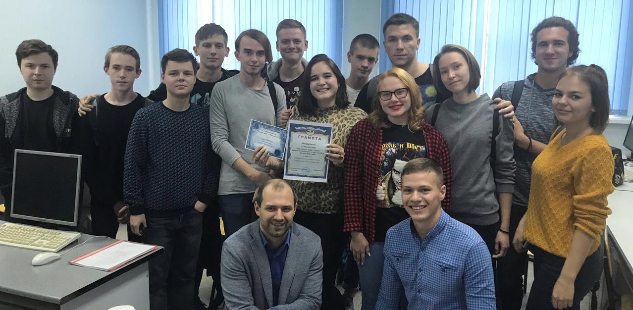 В институтах Политеха выбрали лучшие группы