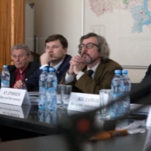 Заседание экспертной группы по вопросам благоустройства ул. Московской