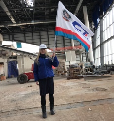 Студенты ИнЭТС посетили международный аэропорт «Гагарин»